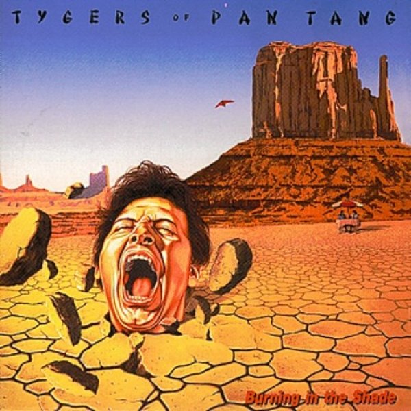 Album Tygers of Pan Tang - Burning in the Shade