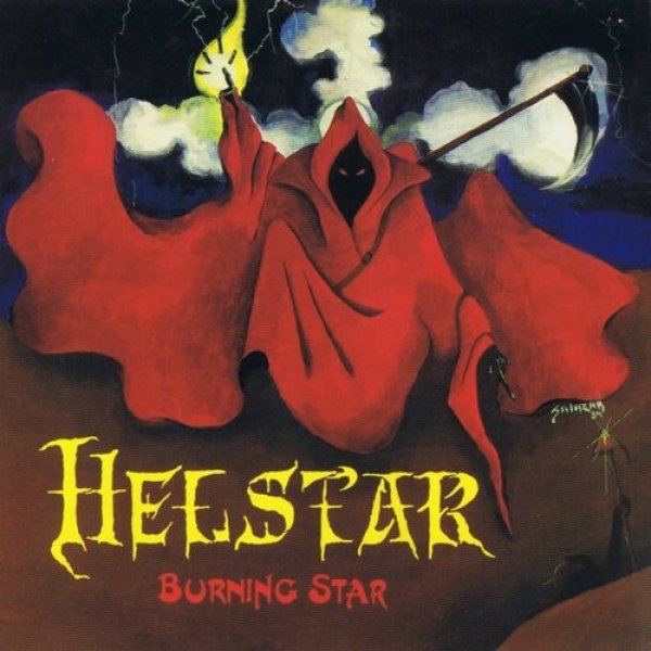 Album Helstar - Burning Star
