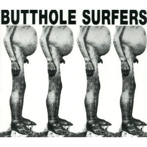Album Butthole Surfers - Butthole Surfers/Live PCPPEP