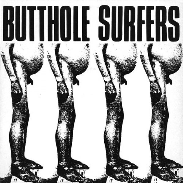 Album Butthole Surfers - Butthole Surfers