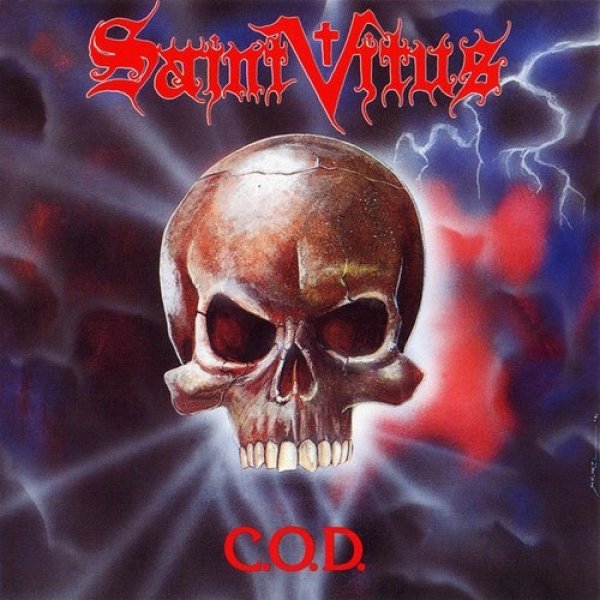 Album Saint Vitus - C.O.D.