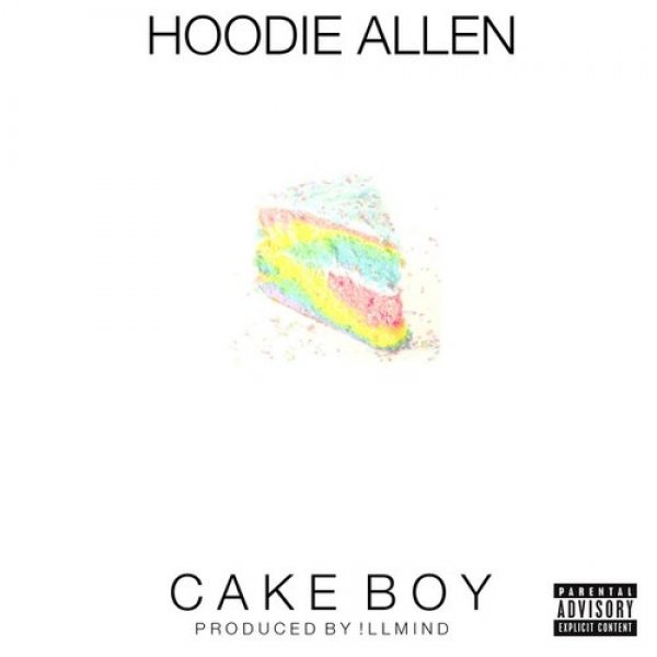 Album Hoodie Allen - Cake Boy