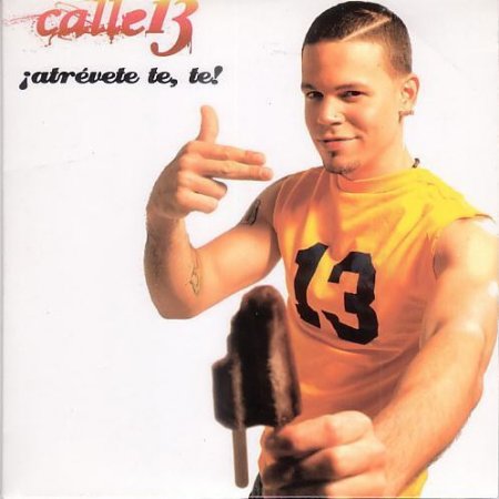 Album Calle 13 - Atrévete-te-te