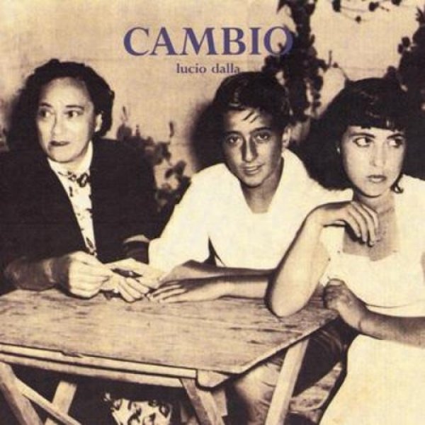 Album Lucio Dalla - Cambio