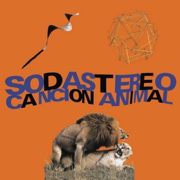 Album Soda Stereo - Canción Animal