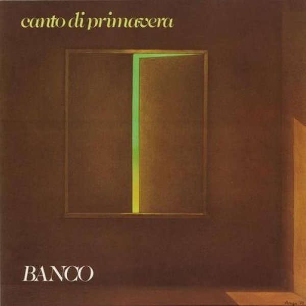 Album Banco del Mutuo Soccorso - Canto di primavera