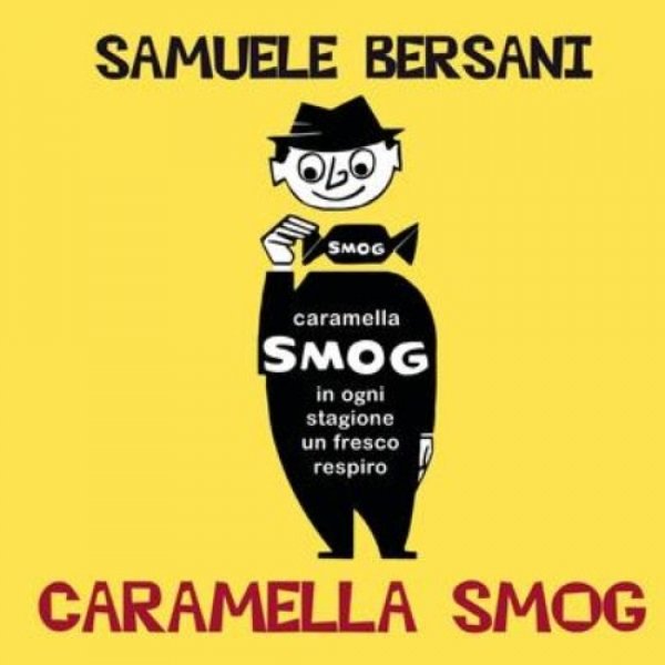 Album Samuele Bersani - Caramella smog