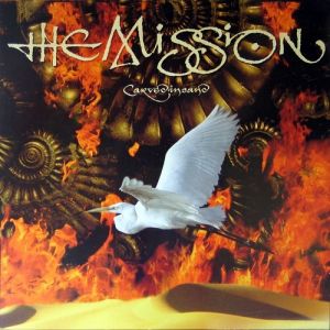 Album The Mission - Carved in Sand