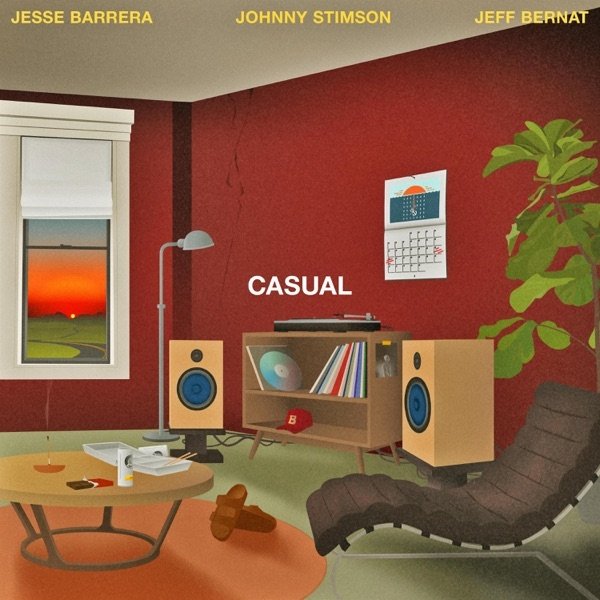 Album Johnny Stimson - Casual