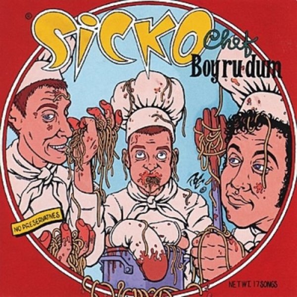 Album Chef Boy-R-U-Dum - Sicko