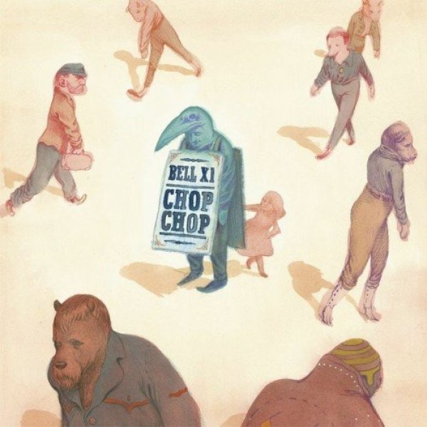 Album Bell X1 - Chop Chop