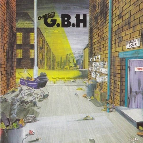 Album GBH - City Baby Attacked by Rats