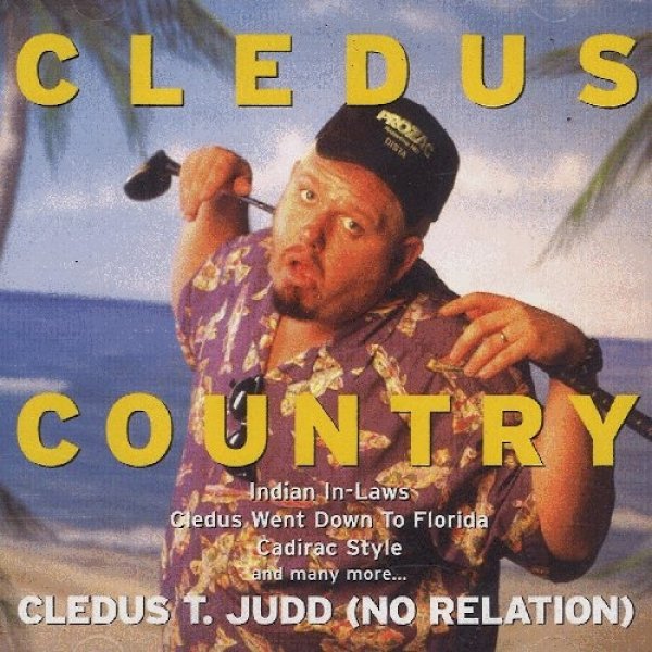 Album Cledus T. Judd - Cledus Country