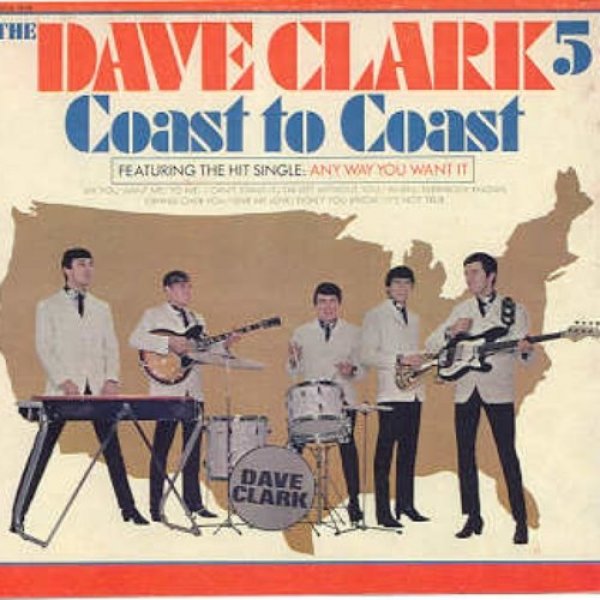 Album The Dave Clark Five - Coast to Coast