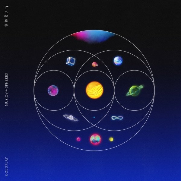 Album Coldplay - Music of the Spheres