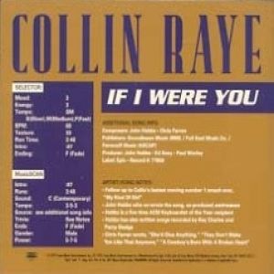 Collin Raye If I Were You, 1970