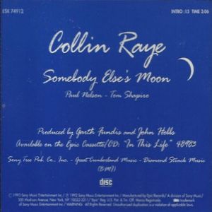 Collin Raye Somebody Else's Moon, 1970