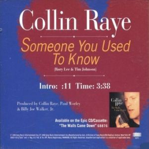 Collin Raye Someone You Used to Know, 1970