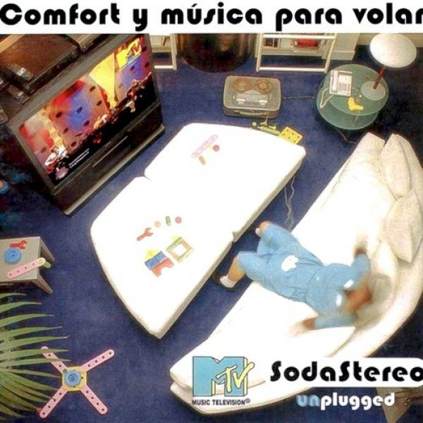 Album Soda Stereo - Comfort y Música Para Volar