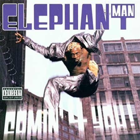Album Elephant Man - Comin