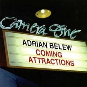 Album Adrian Belew - Coming Attractions