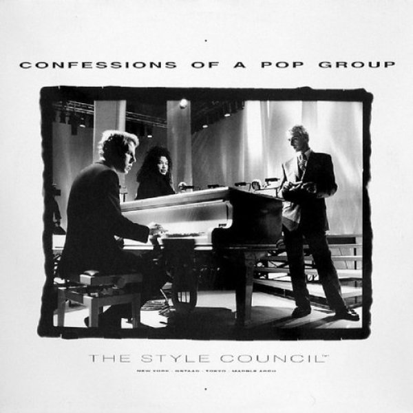 Album The Style Council - Confessions of a Pop Group