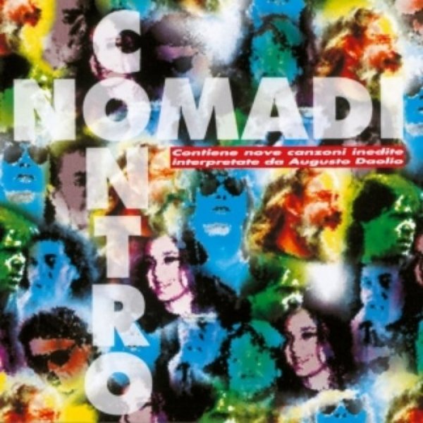 Album Nomadi - Contro