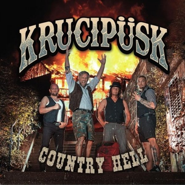Album Krucipüsk - Country Hell