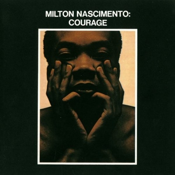 Album Milton Nascimento - Courage