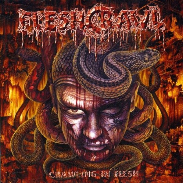 Album Fleshcrawl - Crawling In Flesh