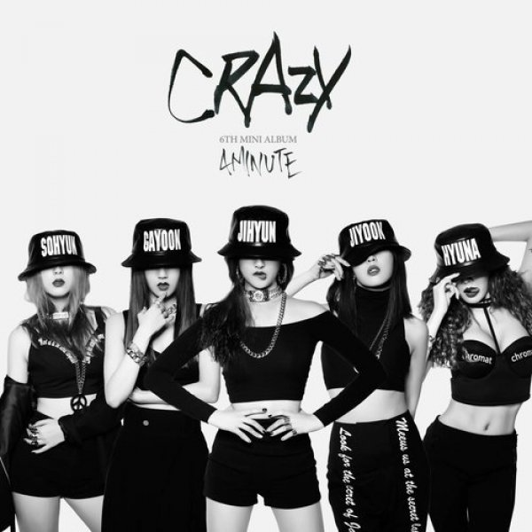 Album 4minute - Crazy
