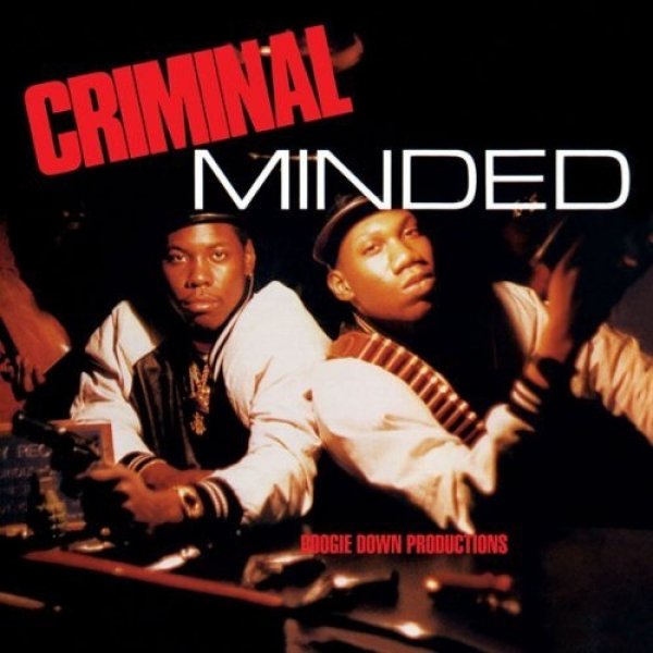 Album Boogie Down Productions - Criminal Minded