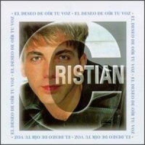 Album Cristian Castro - El Deseo de Oír Tu Voz