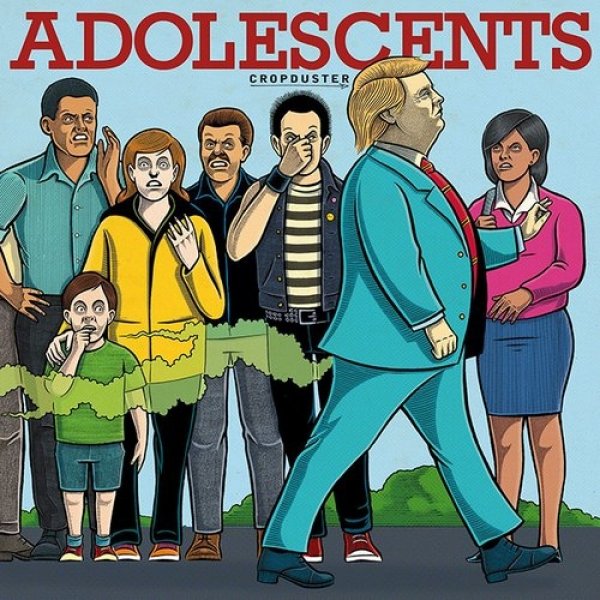 Album Cropduster - Adolescents