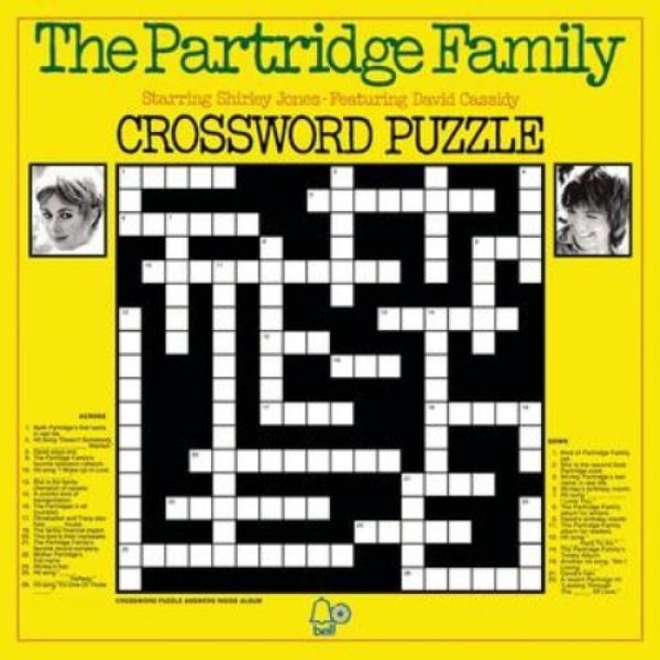 Album The Partridge Family - Crossword Puzzle