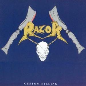 Album Razor - Custom Killing