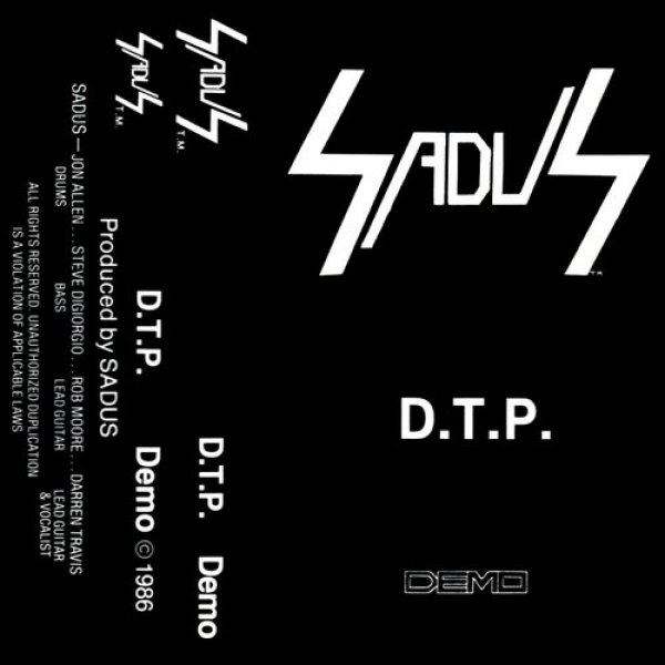 Album Sadus - D.T.P.