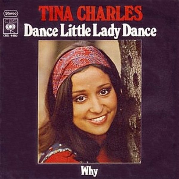Album Tina Charles - Dance Little Lady Dance