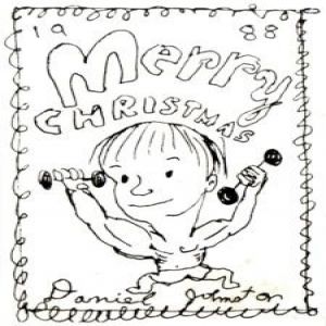Album Daniel Johnston - Merry Christmas
