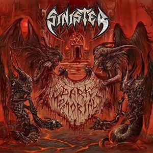Album Sinister - Dark Memorials