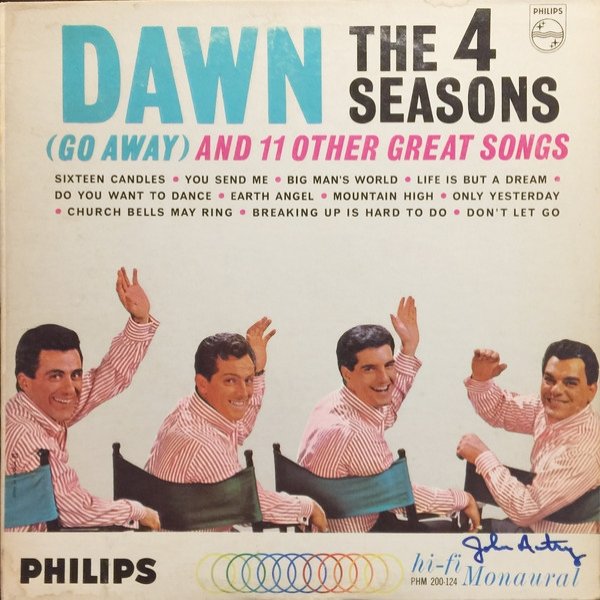 Album The Four Seasons - Dawn (Go Away) and 11 Other Great Hits