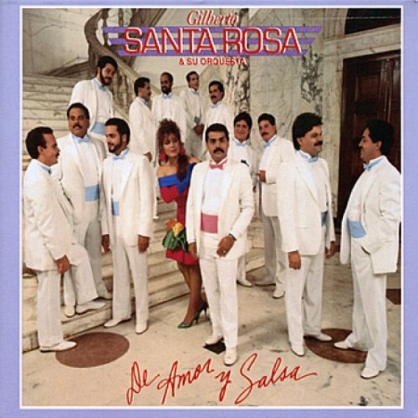 Gilberto Santa Rosa  De amor y salsa, 1988