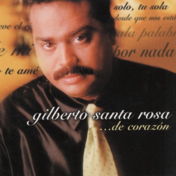 Album Gilberto Santa Rosa - De corazón