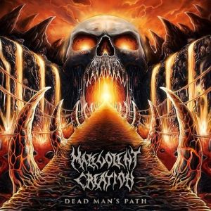 Album Malevolent Creation - Dead Man