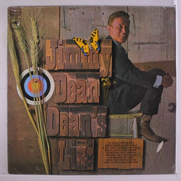 Album Jimmy Dean - Dean