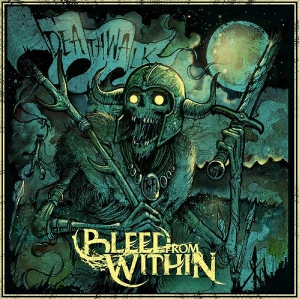 Album Bleed from Within - Death Walk