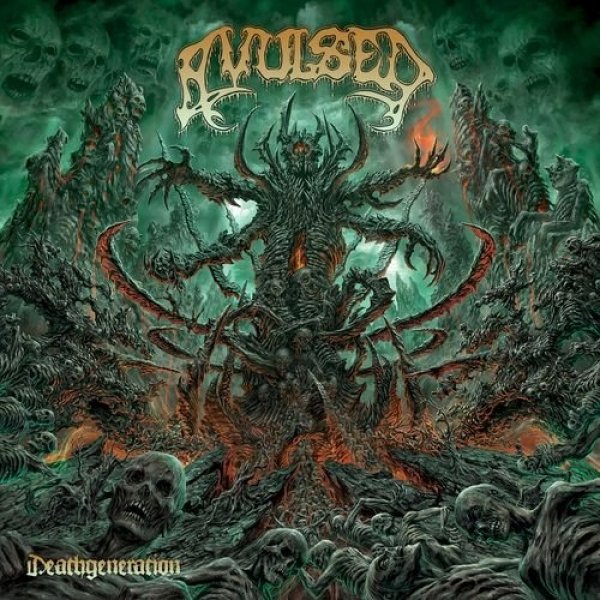 Album Avulsed - Deathgeneration
