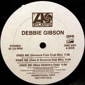 Debbie Gibson Free Me, 1992