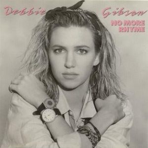 Debbie Gibson No More Rhyme, 1989