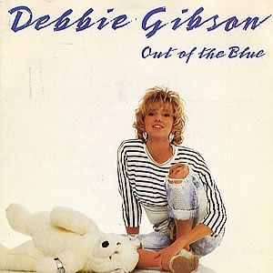 Album Debbie Gibson - Out of the Blue